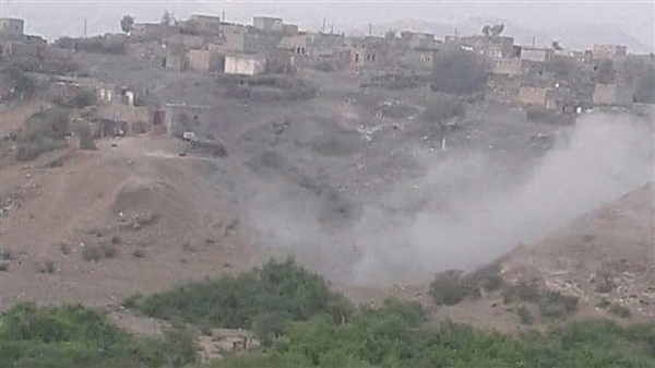 تهجير 261 أسرة وتدمير 28 منزلا جراء القصف العشوائي للمليشيات على رحبة بمأرب