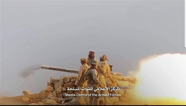 مصرع عشرات الحوثيين واحراق 11 طقما بمعارك عنيفة جنوب مأرب 