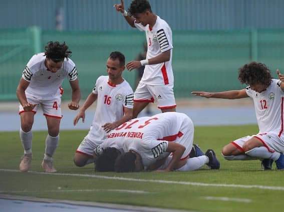 المنتخب الاولمبي اليمني يتغلب على نظيره العماني في بطولة غرب اسيا 