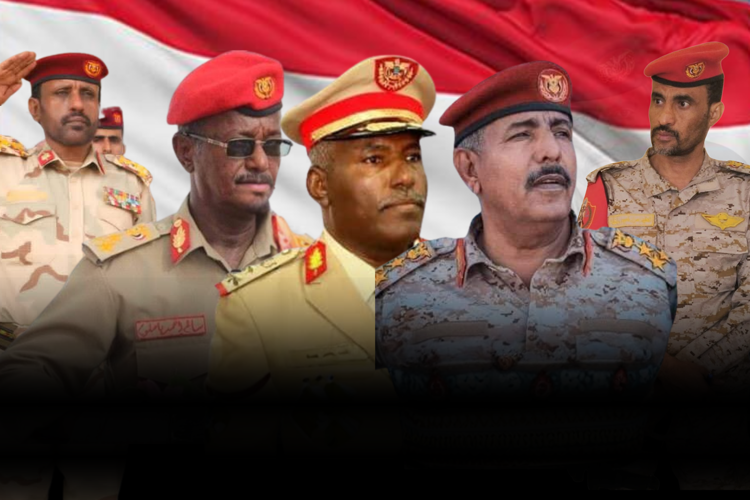 موجة إقالات للوزراء والقادة الانفصاليين مستمرة.. مجلس القيادة يعيّن محافظًا لعدن وقيادات جديدة للجيش في حضرموت والمهرة والحرس الرئاسي