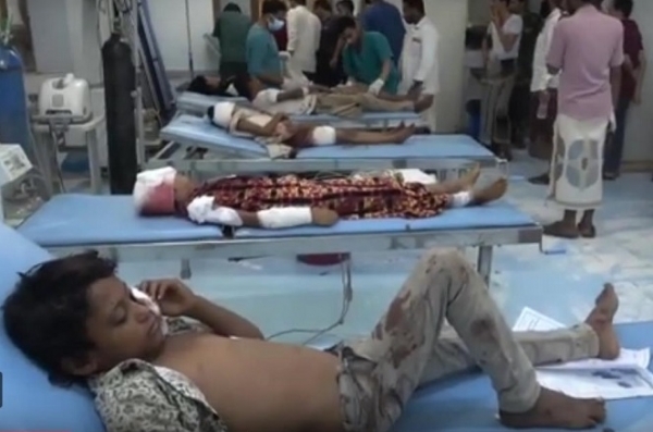 استشهاد 4 مدنيين وإصابة 7 أطفال من أسرة واحدة بانفجار عبوة ناسفة زرعها الحوثيون في الحديدة