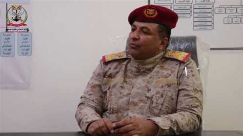 العميد عبده مجلي - المتحدث باسم الجيش الوطني