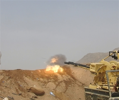 مصرع عشرات الحوثيين بنيران قوات الجيش جنوب محافظة مأرب