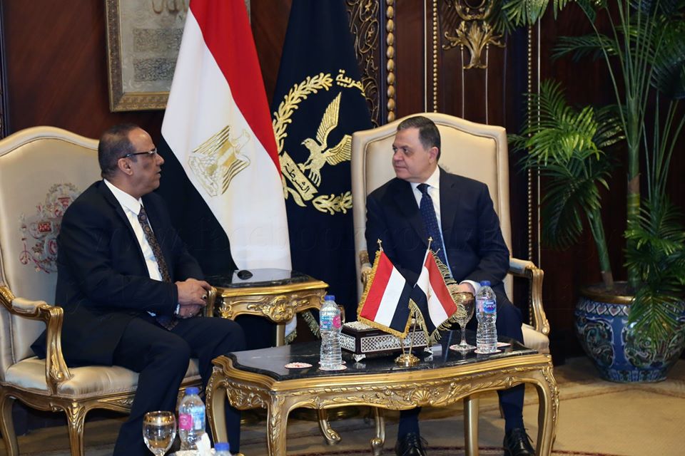 خلال لقاءه بالميسري: وزير الداخلية المصري يعد بتقديم كافة التسهيلات لأبناء الجالية اليمنية