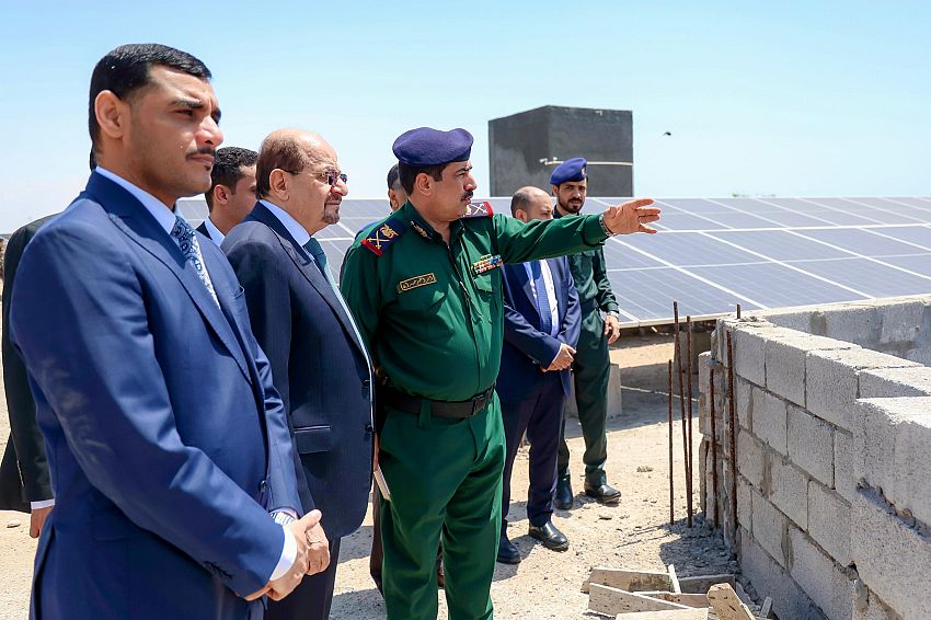 لأول مرة منذ تحرير عدن عام 2015.. الحكومة تدشن العمل في مبنى وزارة الداخلية في العاصمة المؤقتة (فيديو)