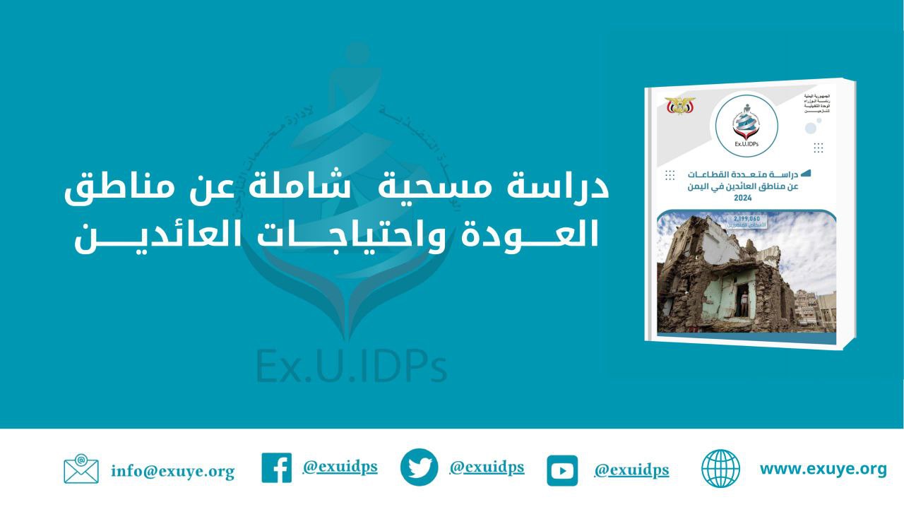 دراسة مسحيّة رسمية تكشف عن احتياجات هائلة للنازحين العائدين ومواطن العودة في 12 محافظة..(انفوجرافيك+صور)