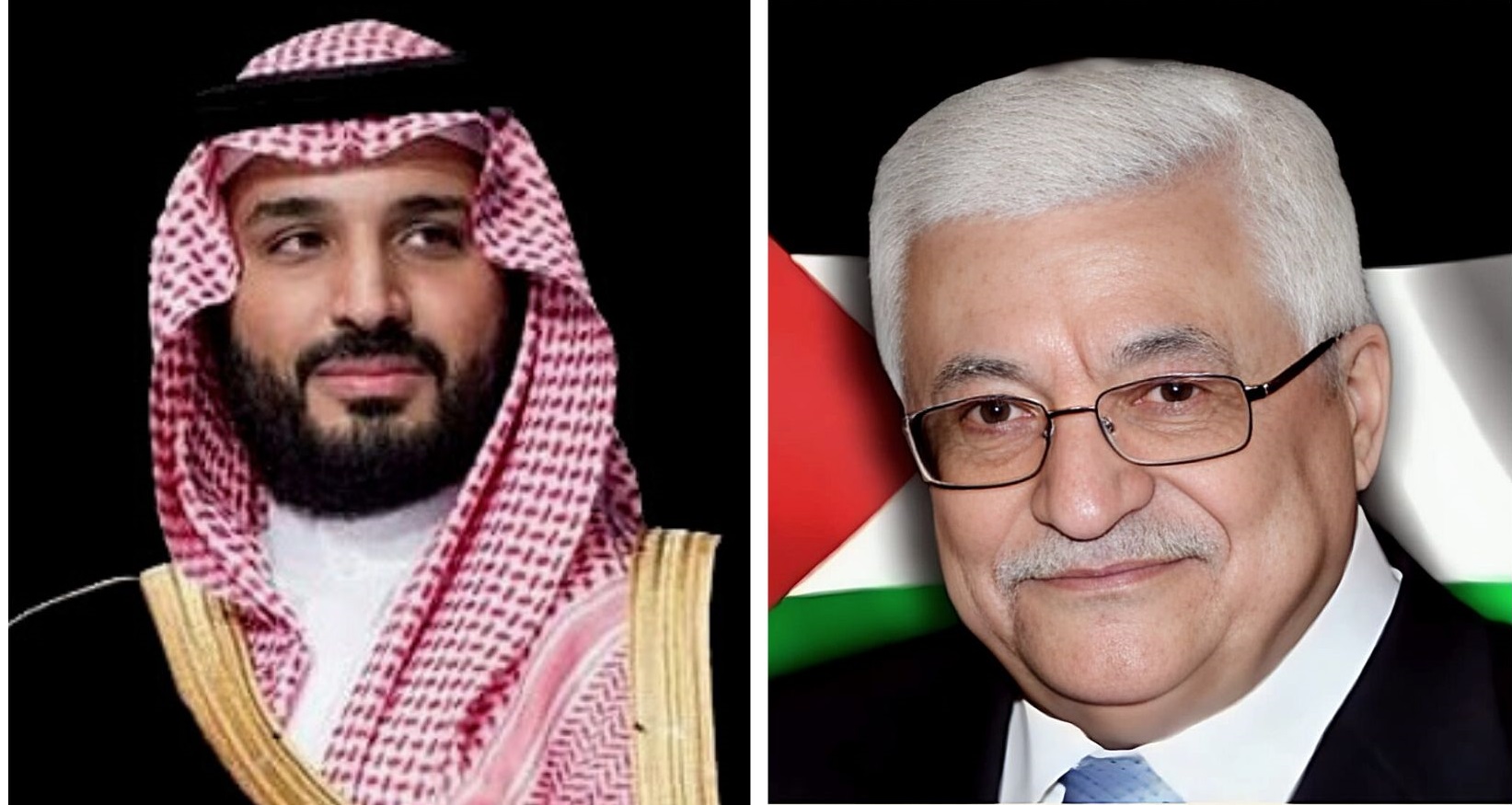 السعودية تحدد موقفها ..ولي العهد السعودي يؤكد استمرار وقوفه الى جانب الفلسطينيين