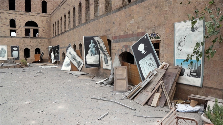 تراث اليمن يُدمّر في صنعاء.. الحوثيون يحمّلون إسرائيل مسؤولية إتلاف 34 قطعة نادرة