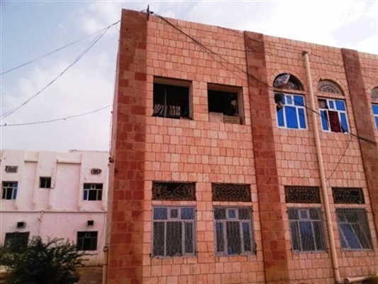 تربية الجوف تدين إحراق مليشيا الحوثي إحدى مدارس الحزم وتدعو إلى حماية التعليم