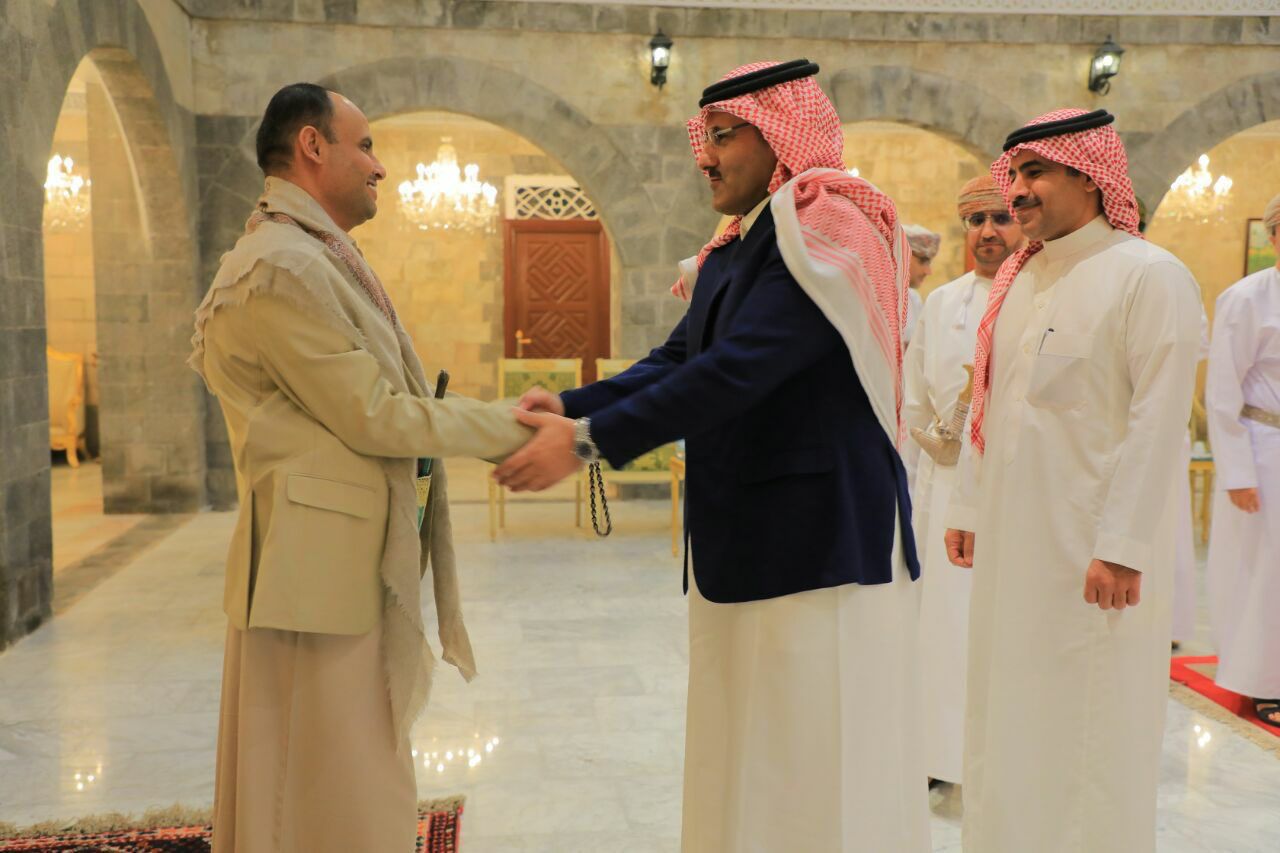 ‏أول تصريح رسمي للسفير السعودي حول زيارته للحوثيين الى صنعاء 