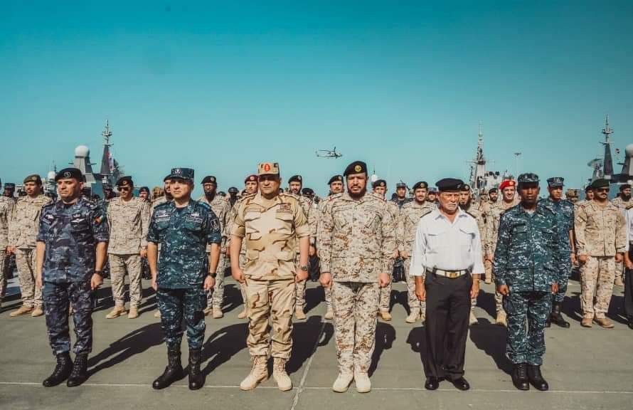 البحرية اليمنية تختتم مشاركتها في التمرين المختلط للدول المطلة على البحر الأحمر