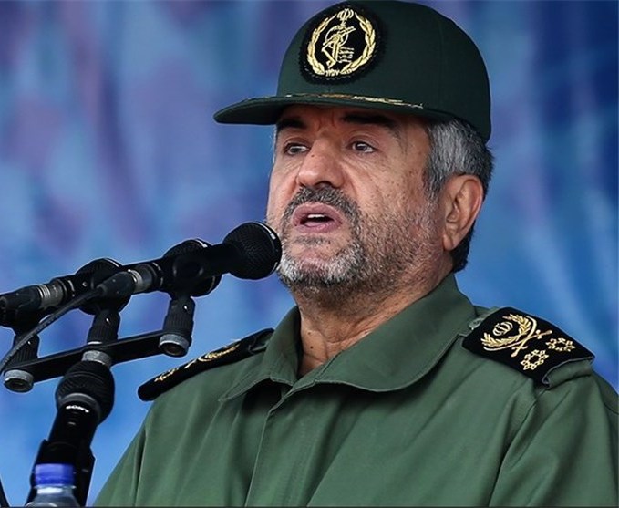 اللواء جعفري قائد الحرس الثوري الإيراني