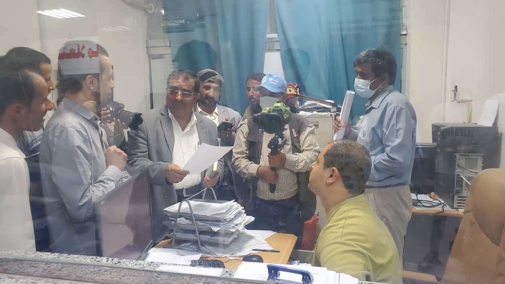 حملة رقابية في مأرب لضبط الأسعار في المرافق الصحية