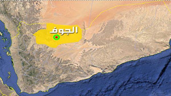  قبائل الجوف تكسر حصار الحوثي لقرية قبيلة آل بخيتة