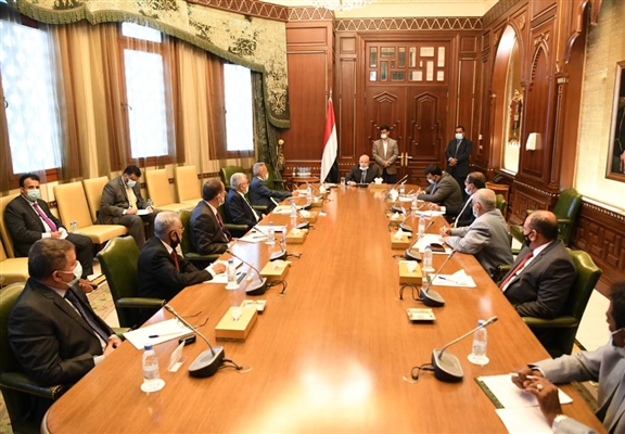 في اجتماعاً استثنائيًا للمجلس الأعلى ..الرئيس هادي يشدد على استقلالية وحيادية القضاء