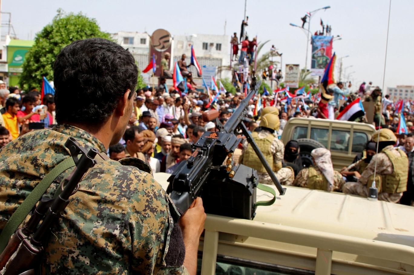 "انتهاكات جسيمة" يرتكبها المجلس الإنتقالي في عدن