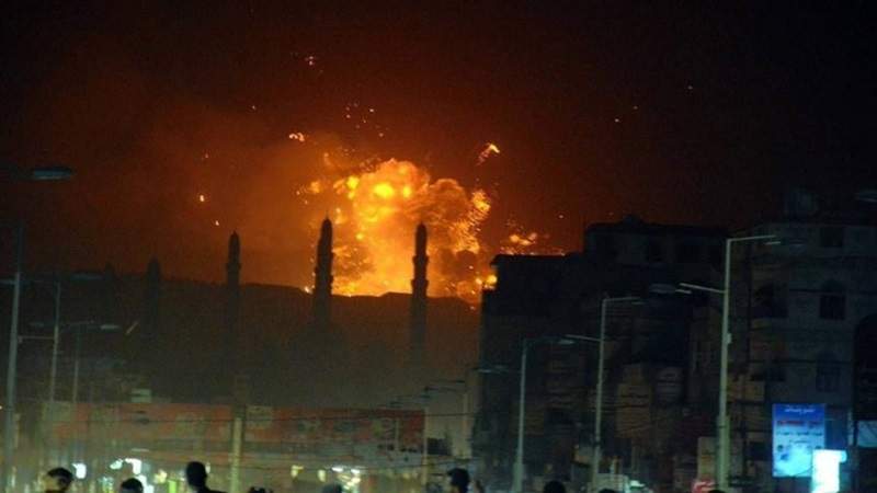 ضربات جوية أمريكية بريطانية على مواقع للحوثيين في خمس محافظات ( المواقع المستهدفة)