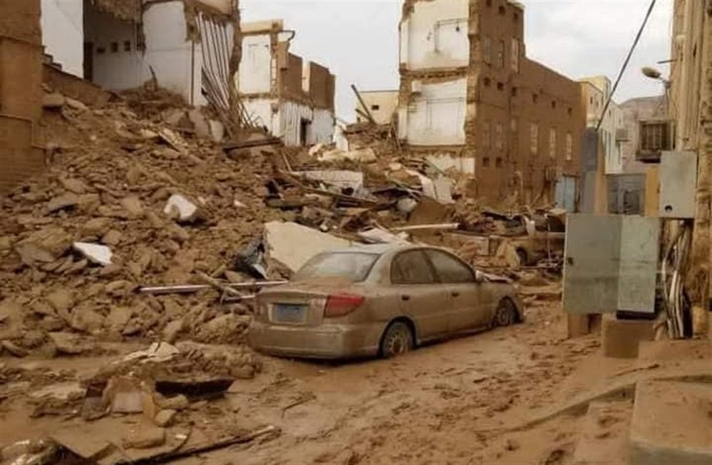 الأمم المتحدة :تضرر أكثر من 6 ألف أسرة جراء سيول وفيضانات ضربت اليمن