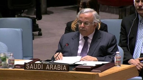عبد الله المعلمي مندوب المملكة لدى الأمم المتحدة