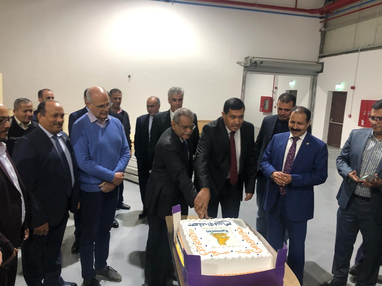 شركة كمران تدشن أول مصنع لها خارج اليمن وأكبر مشروع استثماري يمني في الأردن