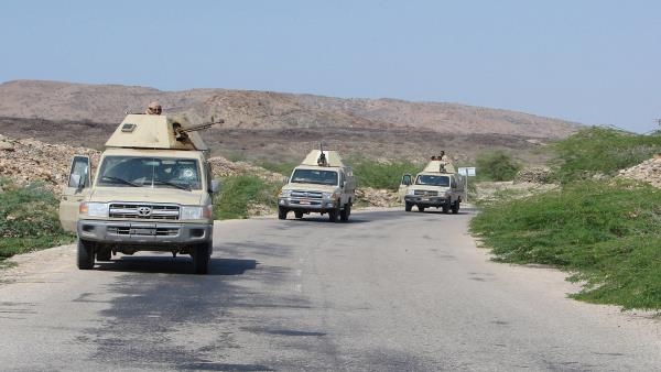 الجيش يعيد السيطرة على مديرية المحفد بمحافظة أبين