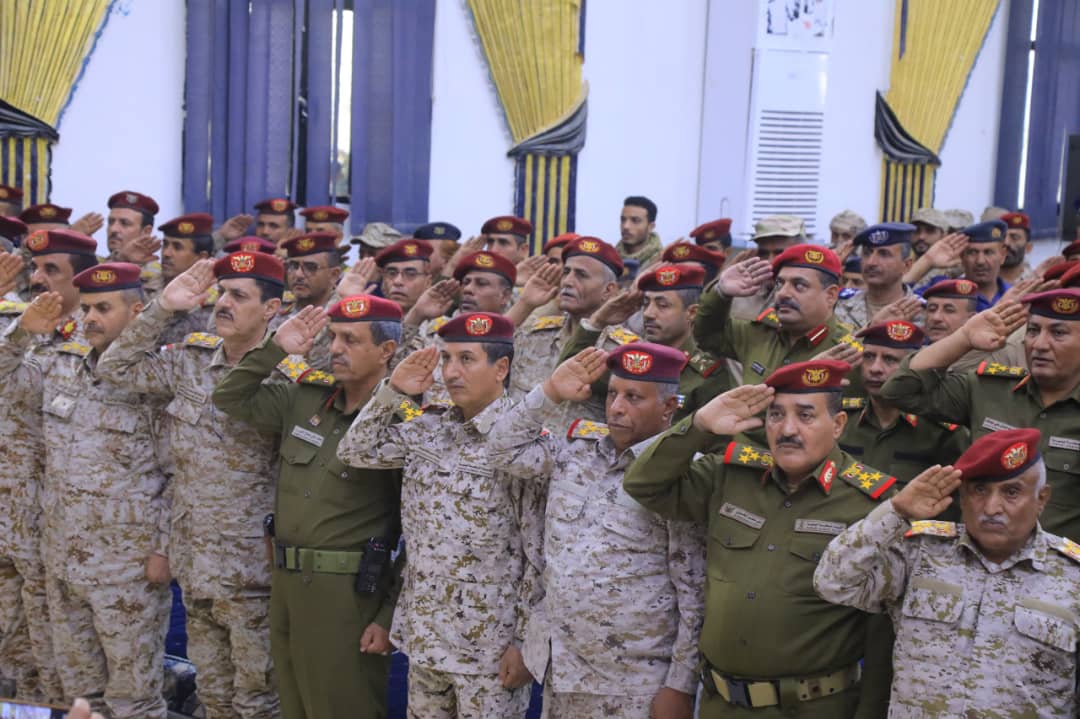 مأرب تحيي الذكرى السنوية للشهيد الذيباني والجيش اليمني يعاهد على النصر