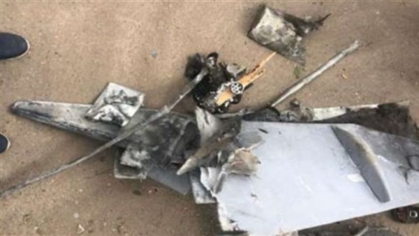 اعتراض طائرة مفخخة أطلقتها مليشيات الحوثي الإرهابية على السعودية