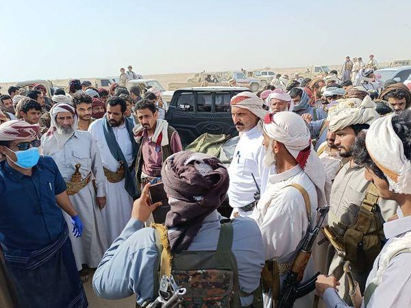 إتمام عملية تبادل للجثث بين المقاومة الشعبية وجماعة الحوثي في مأرب