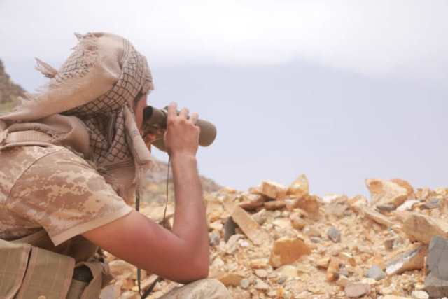 الجيش يستعيد موقع جبل صفوان في البيضاء ومقتل القيادي أبو صريمة