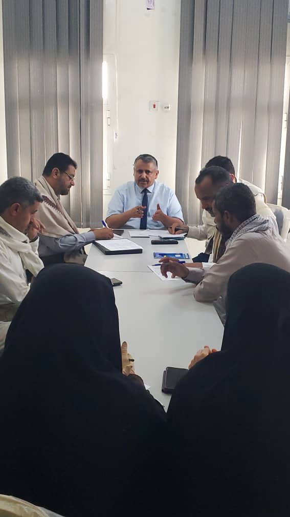​لقاء موسع لمناقشة الخطة السنوية لـ "روضات سبأ" والتحضير للعام الدراسي الجديد 