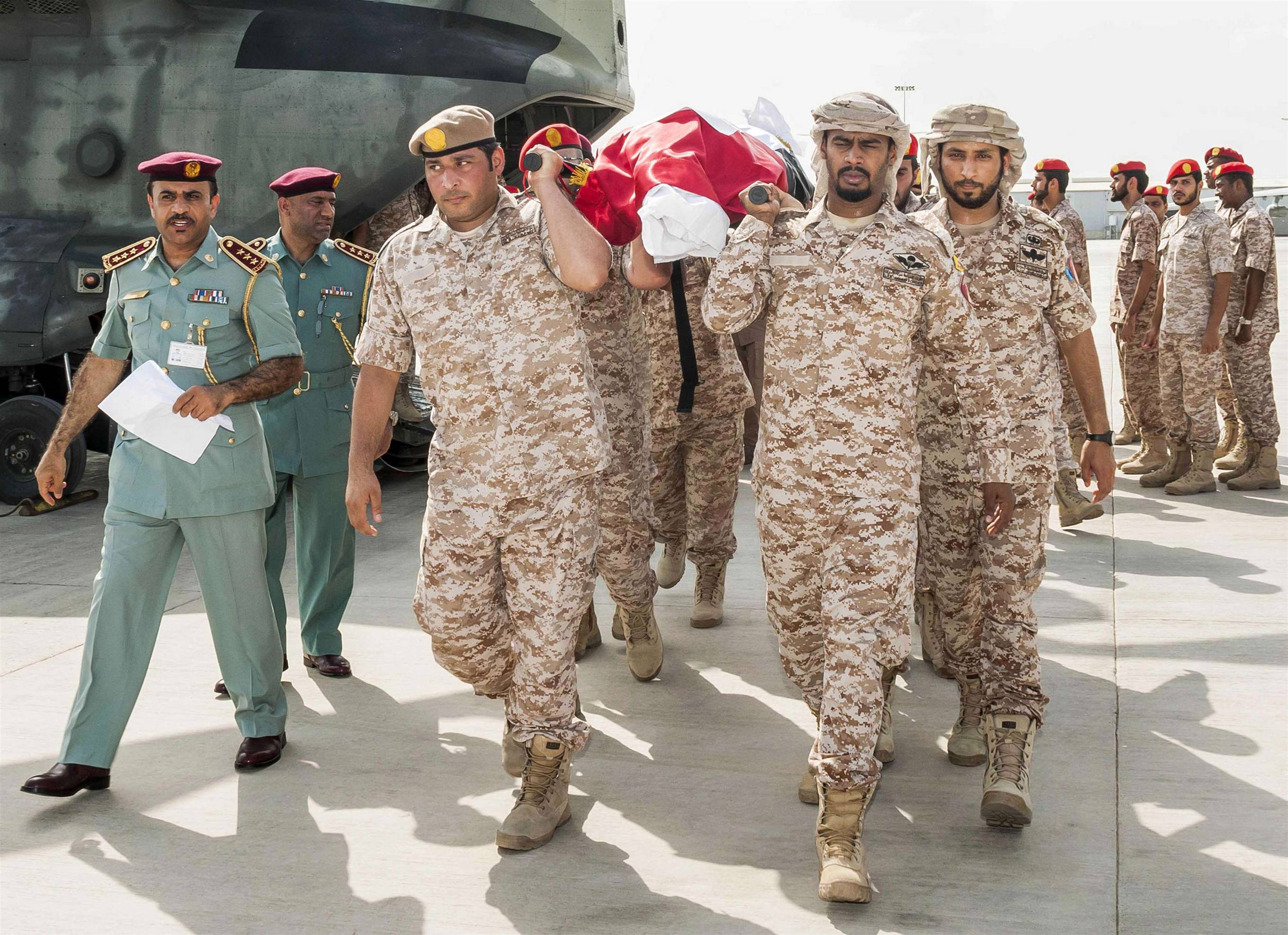 الإمارات تعترف رسمياً بمقتل 6 من جنودها.. كيف ؟