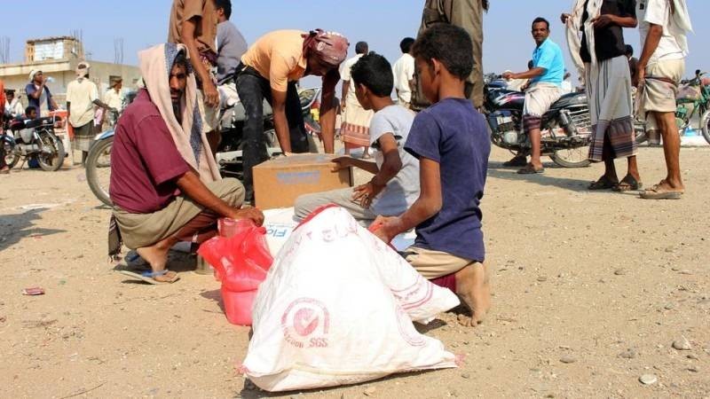 الدول المانحة تهدد بوقف المساعدات عن مناطق الحوثي