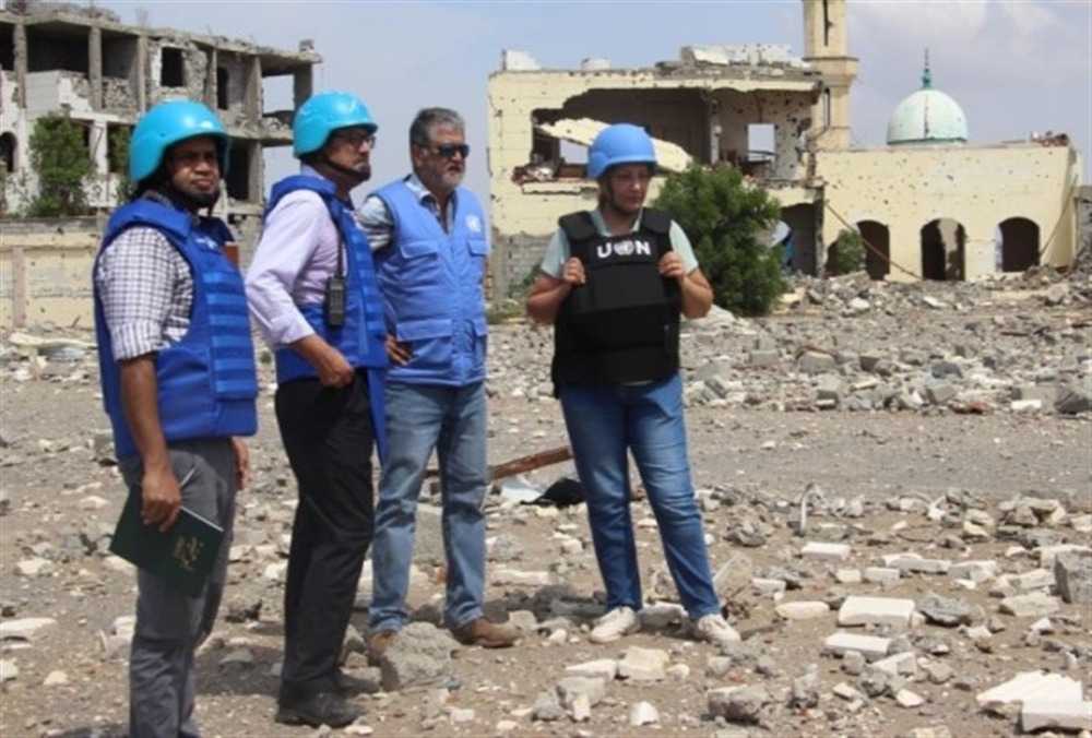 الحكومةالشرعية : بعثة الأمم المتحدة بالحديدة "رهينة" لدى الحوثيين