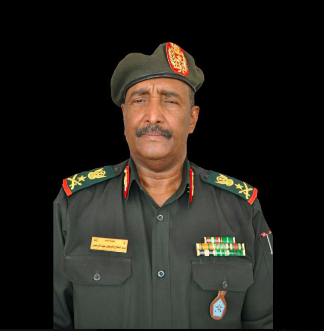 عبد الفتاح البرهان - رئيس المجلس العسكري الانتقالي في السودان