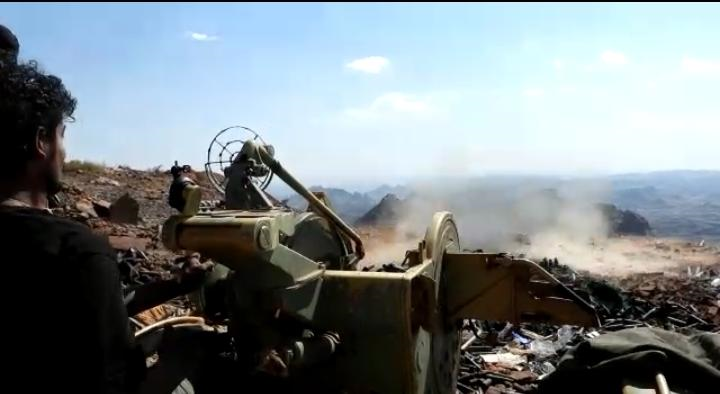 الجيش الوطني يفشل محاولة تسلل والتفاف لمليشيا الحوثي في الصفراء بصعدة