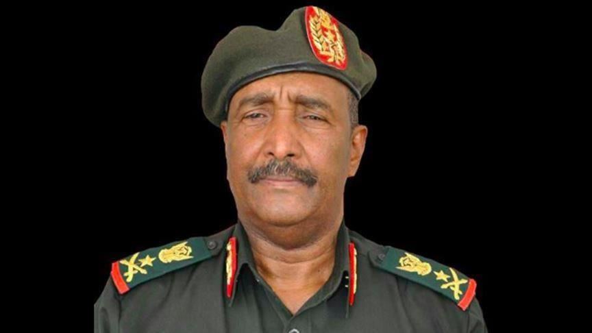 عبد الفتاح برهان - رئيس المجلس العسكري الانتقالي في السودان