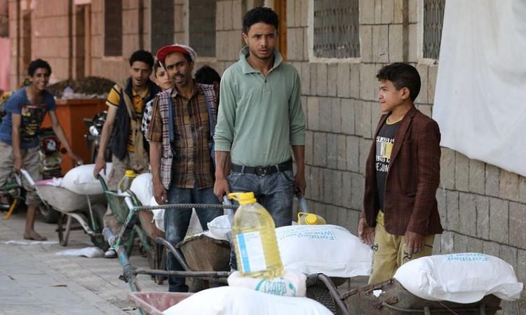 منظمات دولية تحذر من انزلاق ملايين اليمنيين الى مستويات انعدام الأمن الغذائي