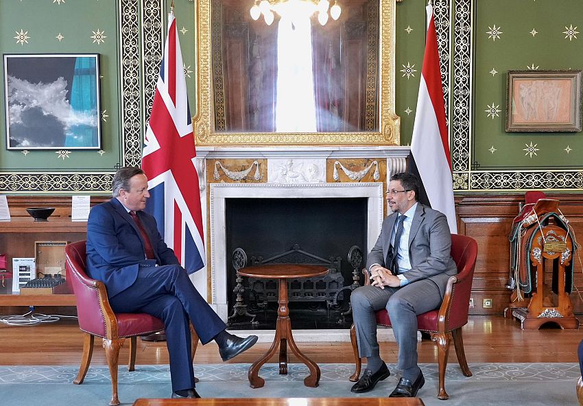 رئيس الوزراء بن مبارك يلتقي وزيري الخارجية والدفاع البريطانيين 