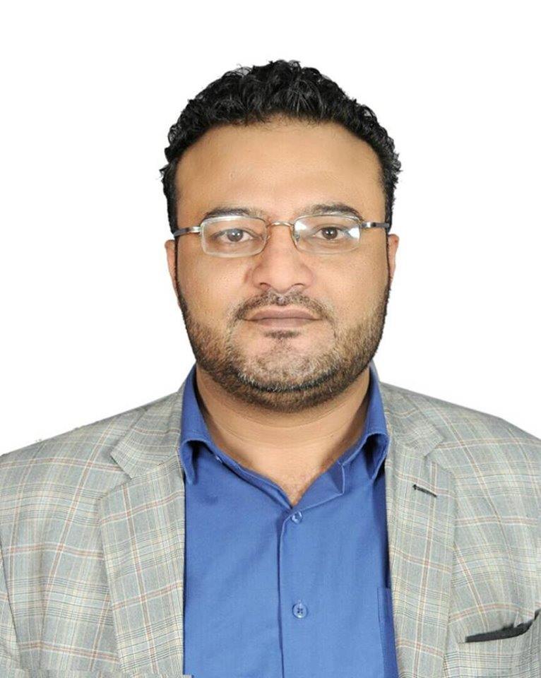  المدير التنفيذي لجمعية الصرافين أحمد العودي
