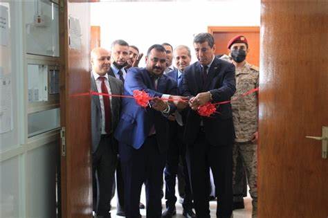افتتاح قسم الاصدار الآلي للجوازات بسفارة اليمن