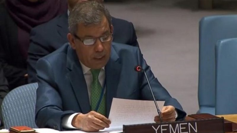 السعدي يطلع مجلس الأمن على خروقات الحوثيين لهدنة غريفيثس