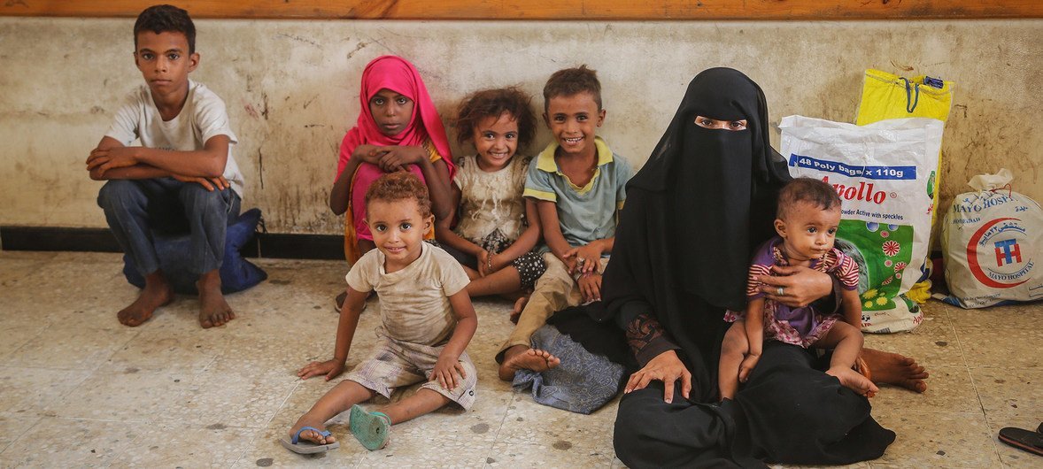 الأمم المتحدة تفصح عن ارقام كبيرة للأطفال المصابين بالأمراض والأوبئة في اليمن