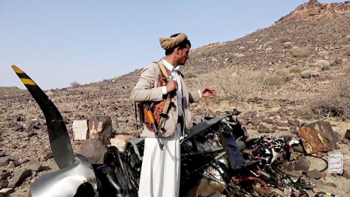 الحوثيون يقولون أنهم أسقطوا مسيّرة أميركية 