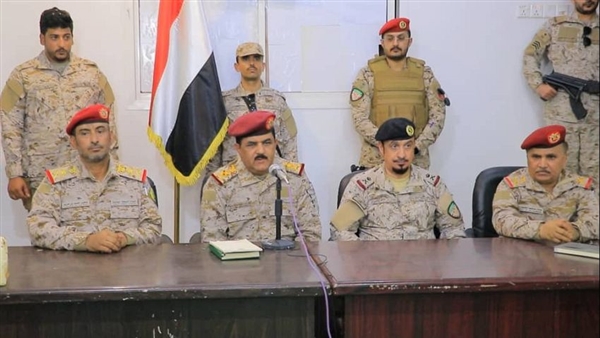 وزير الدفاع اليمني : لا رجعة عن استعادة الدولة ومؤسساتها