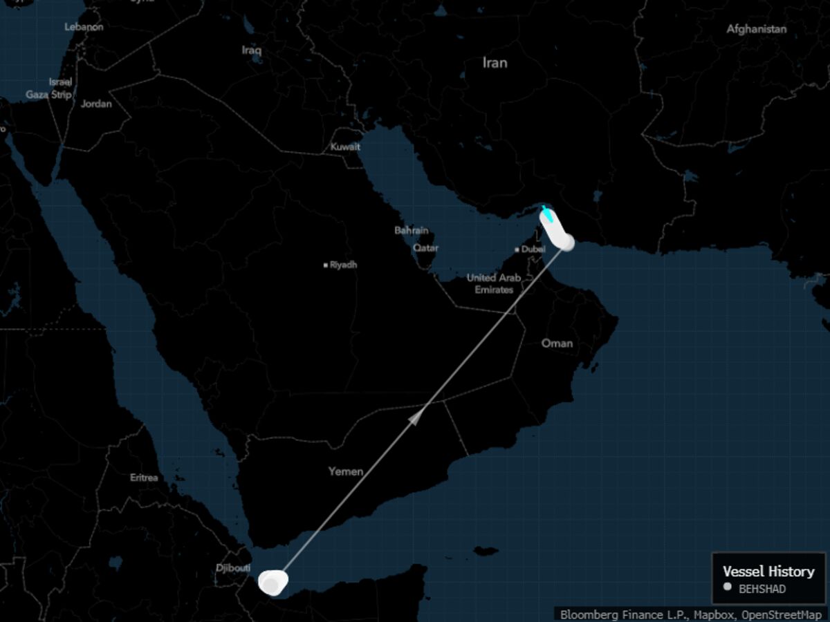 هل يكون البحر الأحمر مسرحاً للرد الإسرائيلي؟ : سفينة تجسس مرتبطة بهجمات الحوثيين تغادر خليج عدن إلى ميناء بندر عباس الإيراني