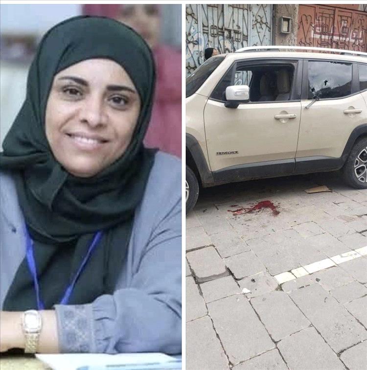 مجهولون يغتالون افتهان المشهري من على متن دراجة نارية في تعز