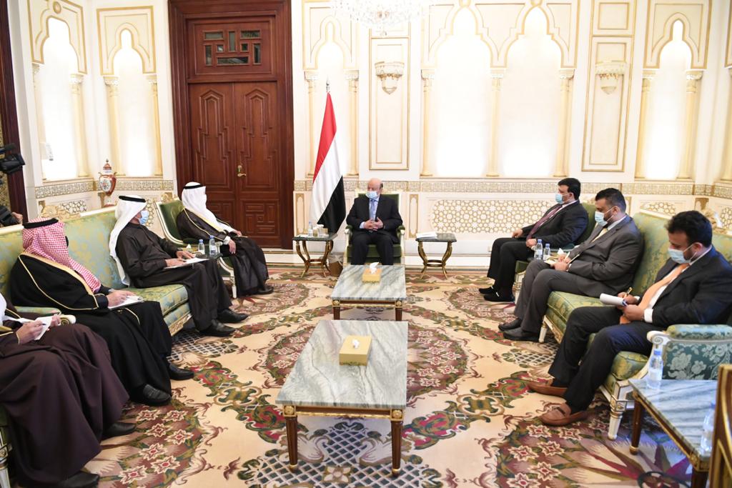 الرئيس هادي : مجلس التعاون الخليجي  يشكل النواة لتحقيق الوحدة والتكامل العربي والاسلامي