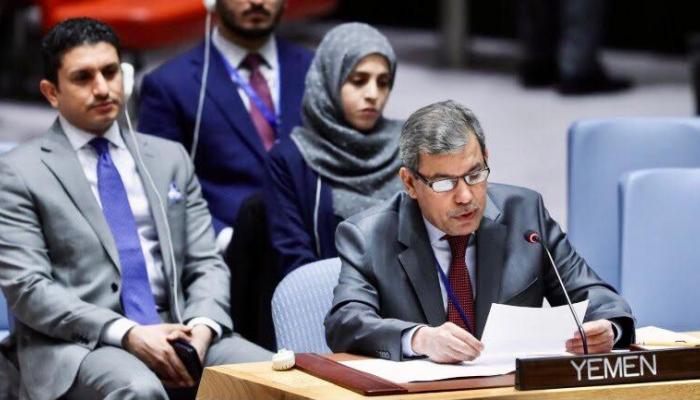 مندوب اليمن لدى الأمم المتحدة: الهجوم الحوثي على مأرب "جريمة ضد الإنسانية"