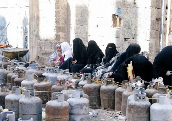 تفاقم أزمة الغاز المنزلي في صنعاء  