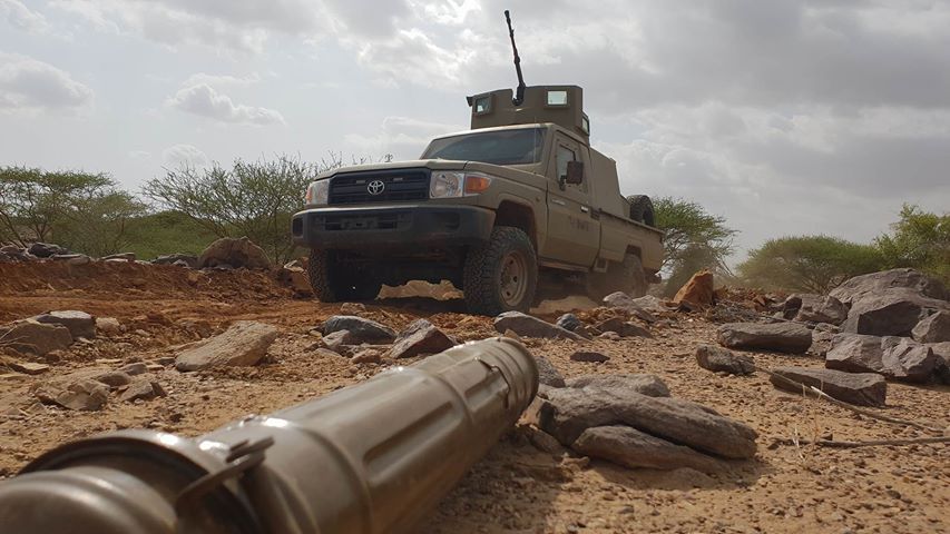 الجيش الوطني يحرر مواقع في جبهة قانية بمحافظة البيضاء